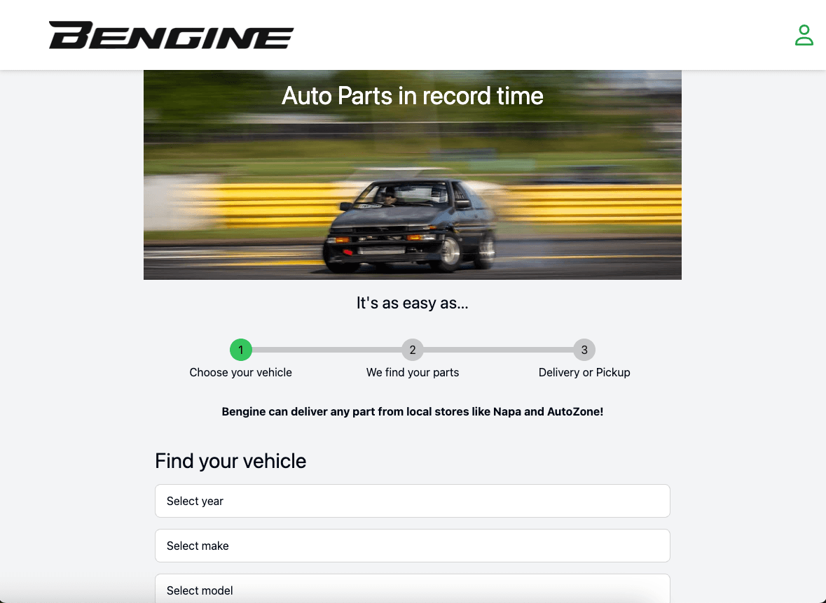 Bengine Home