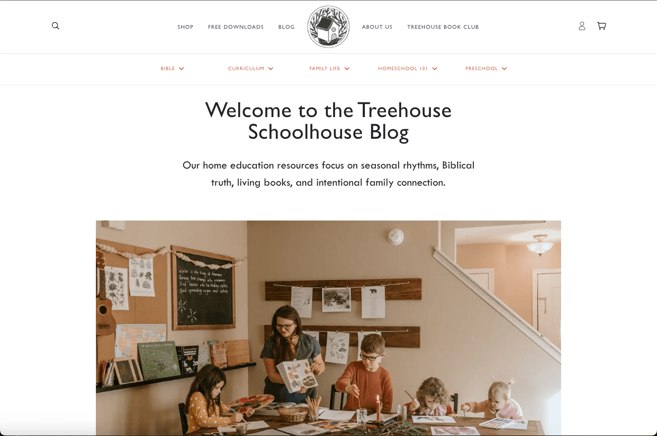 Treehouse Schoolhouse Image 1